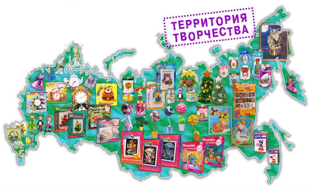 Производство товаров для детского творчества MAGIC-MAKER.RU