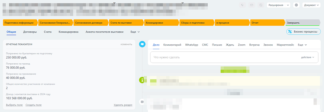 Выставки: подготовка, задачи, материалы и отчетность: схема или интерфейс