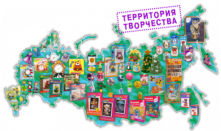 Производство товаров для детского творчества MAGIC-MAKER.RU