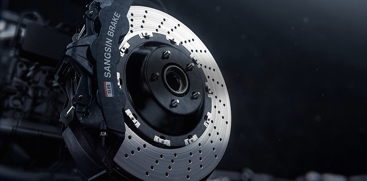 Представительство Корейского производителя SANGSIN BRAKE