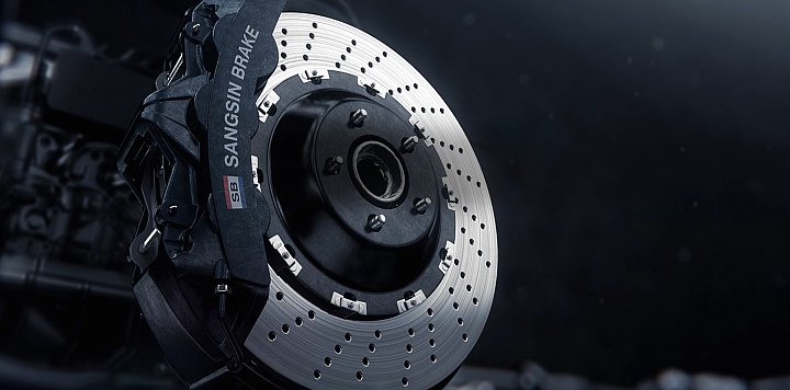 Представительство Корейского производителя SANGSIN BRAKE